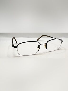 EasyTwist CT131 Black Oval Half-Rim Sunglasses Frames Only